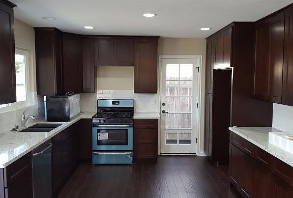 Kitchen From Dining Area