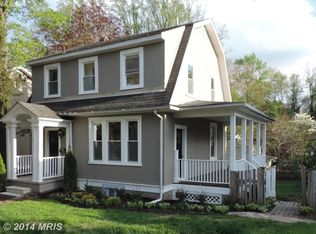 1101 Overbrook Rd, Baltimore, MD 21239