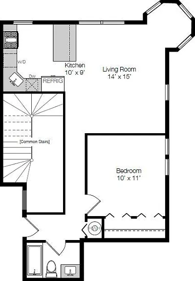 935-937 W Armitage Ave #935-2A — Photo 13