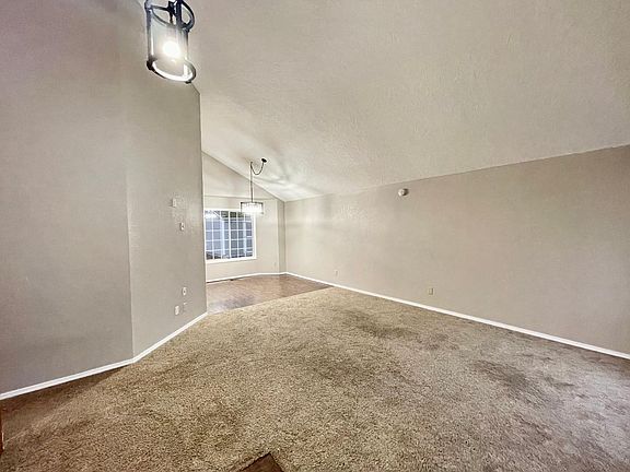 open concept to the dining room