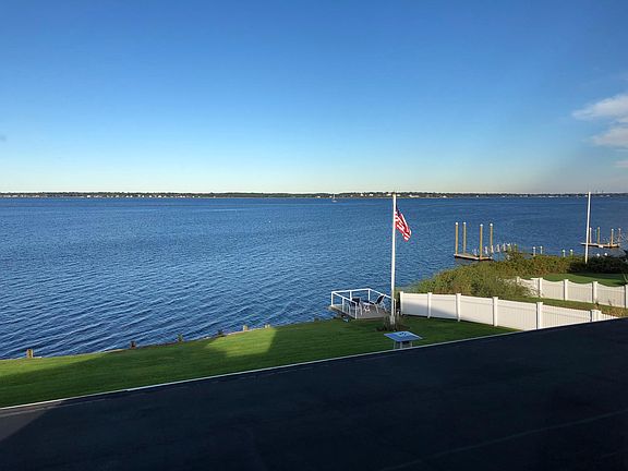 View of sitting dock.