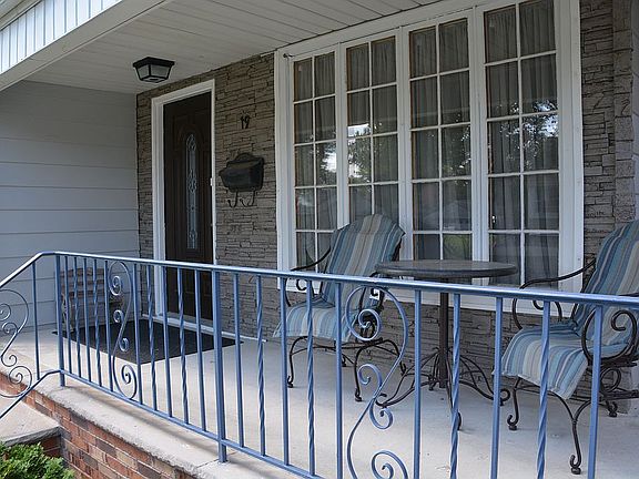 Covered Front Porch