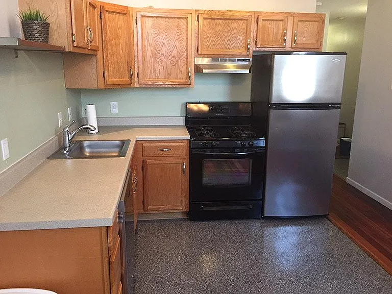 New Kitchen - storage and Dishwasher