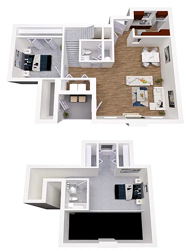 Floor plan ELM