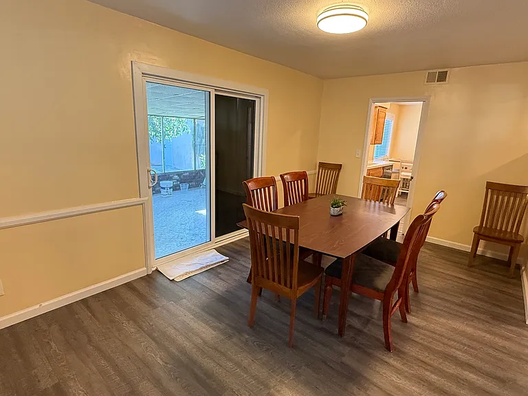 Dining area
