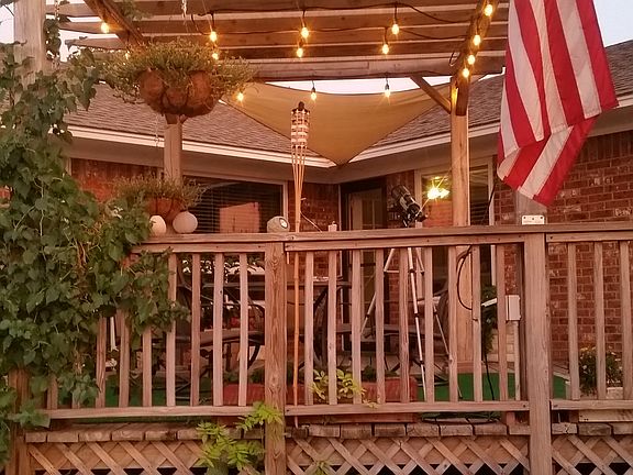 Beautiful 900 sq ft deck