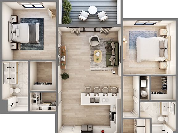 2nd image of 131 Center St #2406