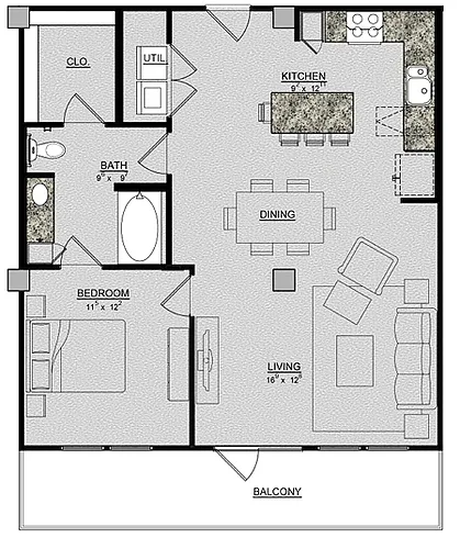 Floor plan Jasmine