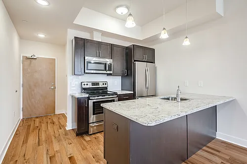 Floor plan One Bedroom