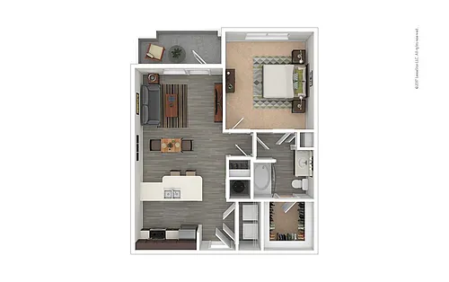 Floor plan Pilsner