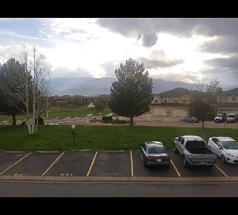 Assigned parking space