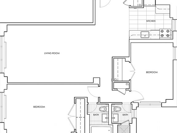 2nd image of 41 Park Ave APT 4H