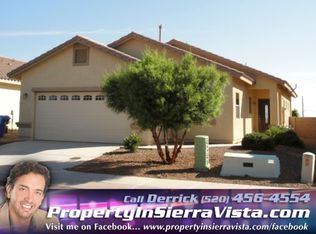 4389 Big Bend St, Sierra Vista, AZ 85650