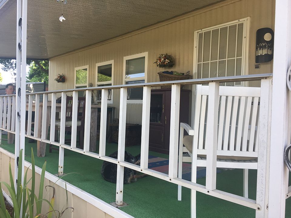 Front patio
