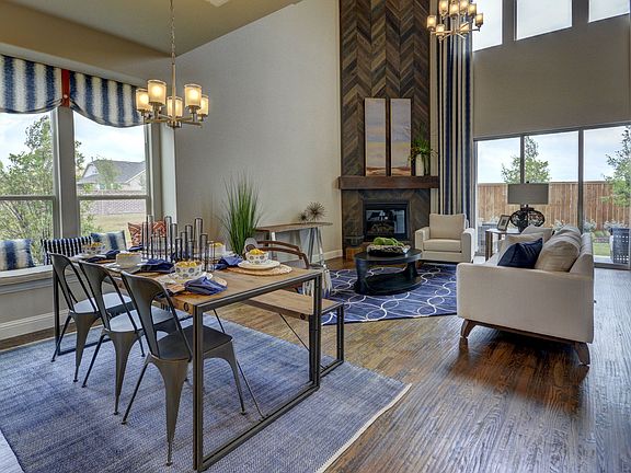 Beautiful family room