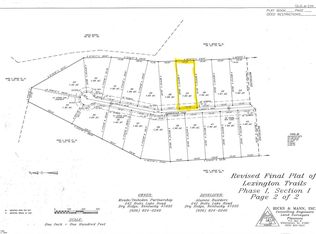 LOT 27 Saddlebrook Rd, Dry Ridge, KY 41035