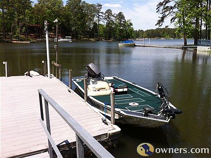 View from composite deck