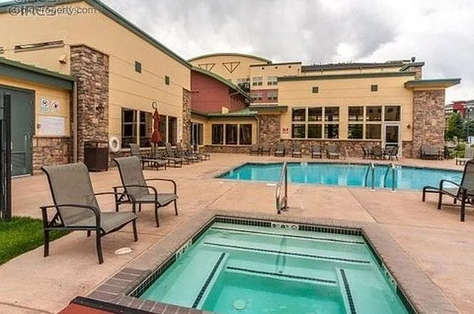 Pool and Hot tub
