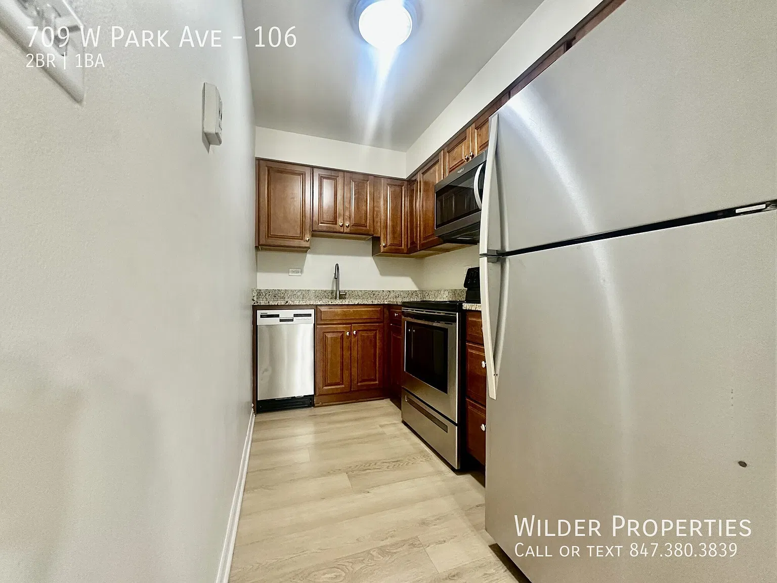 2 bed, 850 sqft, $1,600 — Photo 3