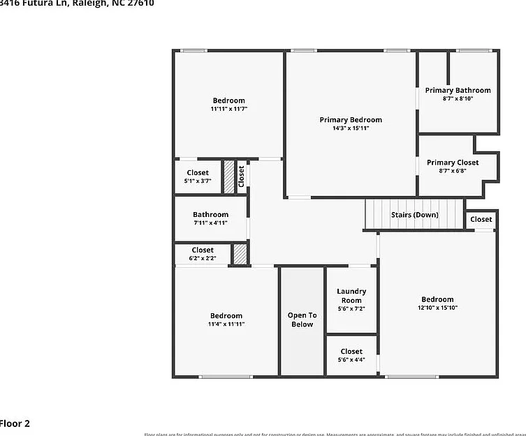 4 bed, 2.5 bath, 2256 sqft, $2,250 — Photo 3