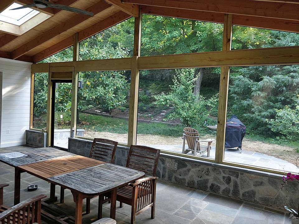 Covered Patio w/ Outside Pat