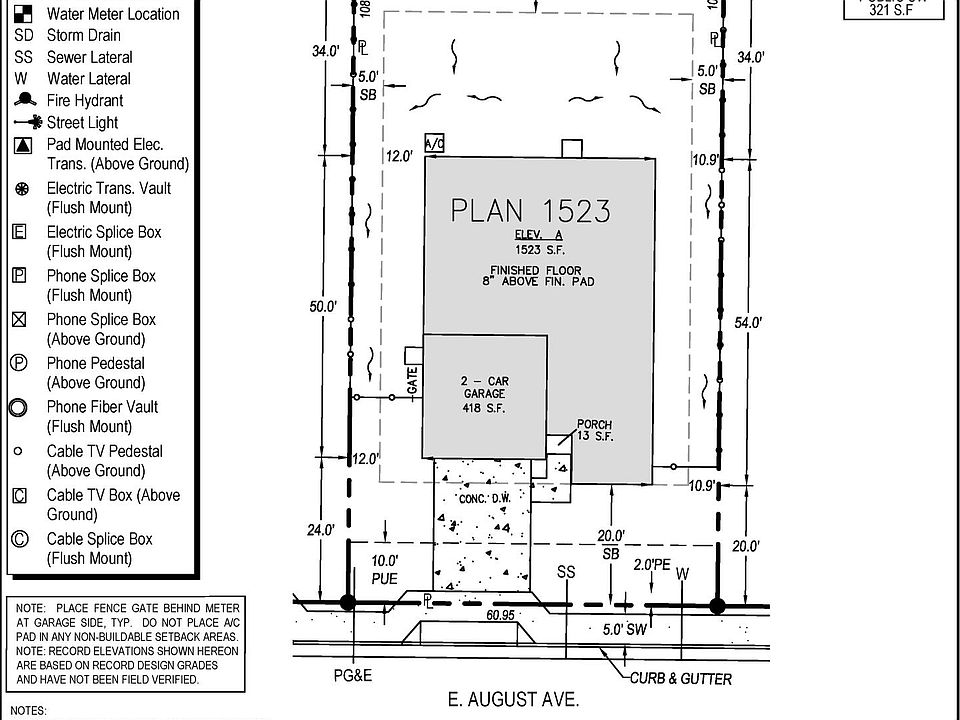 2nd image of 1836 E August Avenue