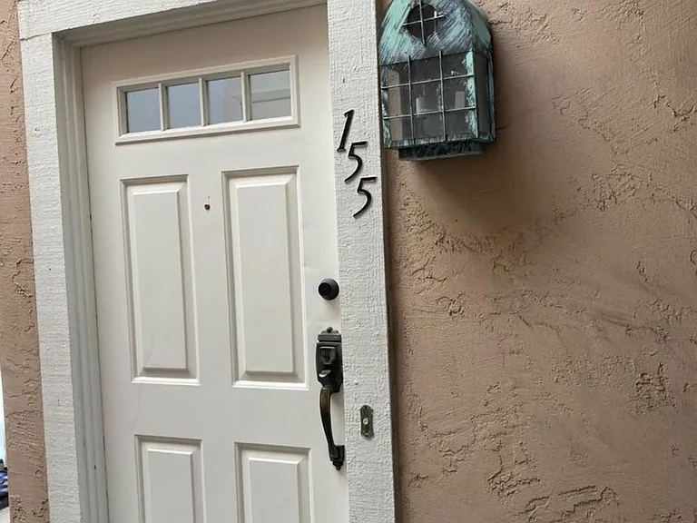 Front door