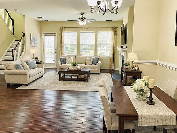 Virtual staging