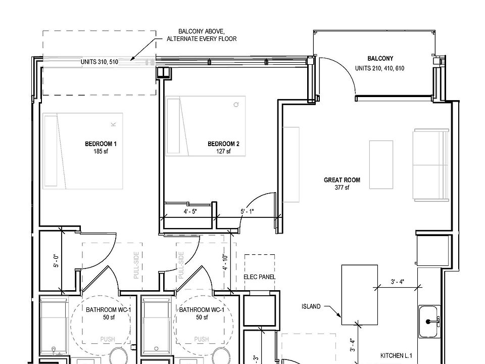 2nd image of 3401 W Ogden Ave #310