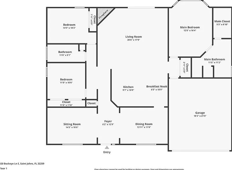 3 bed, 2.0 bath, 1893 sqft, $2,685 — Photo 2