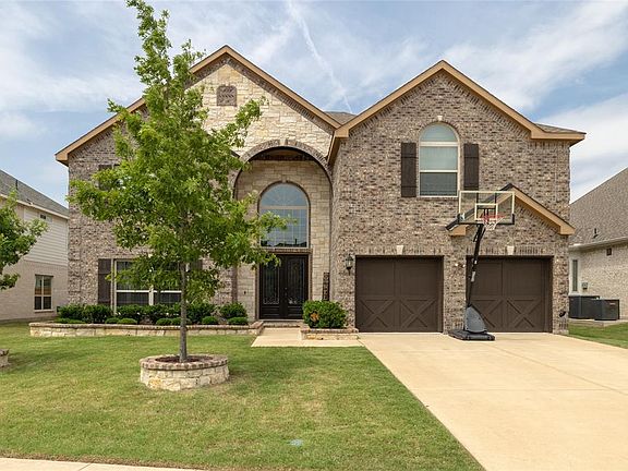 Long extended driveway