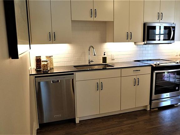 Modern galley kitchen