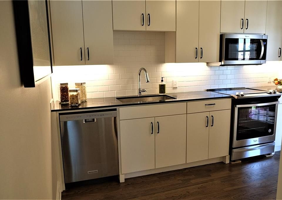 Modern galley kitchen