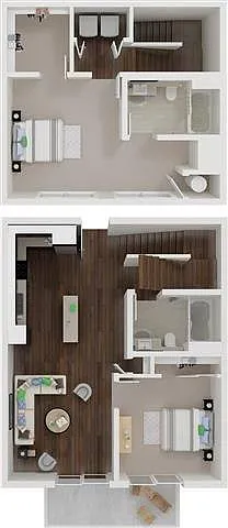 Floor plan B4