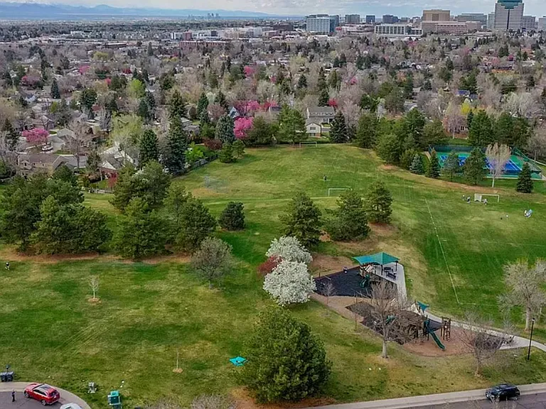 Walnut Hill Park at the end of the block. Three other parks within a mile. Right next to the South Suburban Trail System.