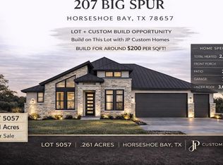 207 Big Spur N, Horseshoe Bay, TX 78657