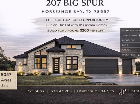 207 Big Spur N, Horseshoe Bay, TX 78657