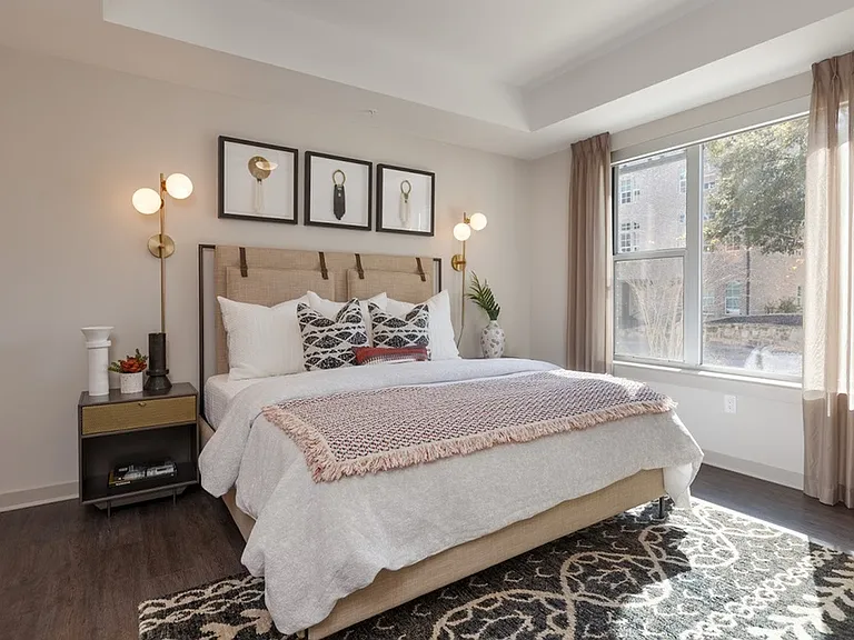 Bedrooms have Ceiling Fans & Retractable Solar Shades (Oasis Floorplan)