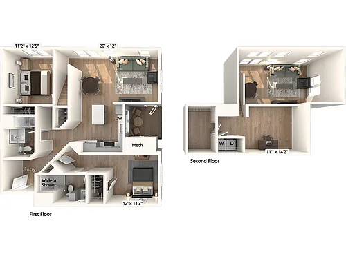 Floor plan BM14L-1483sf