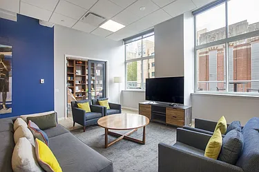 Rented by Forest City Ratner Companies