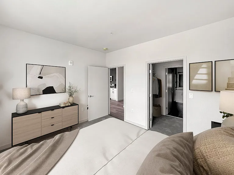 B8 Bedroom and Closet The Revington