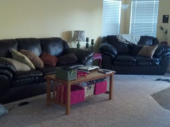 Main floor living room