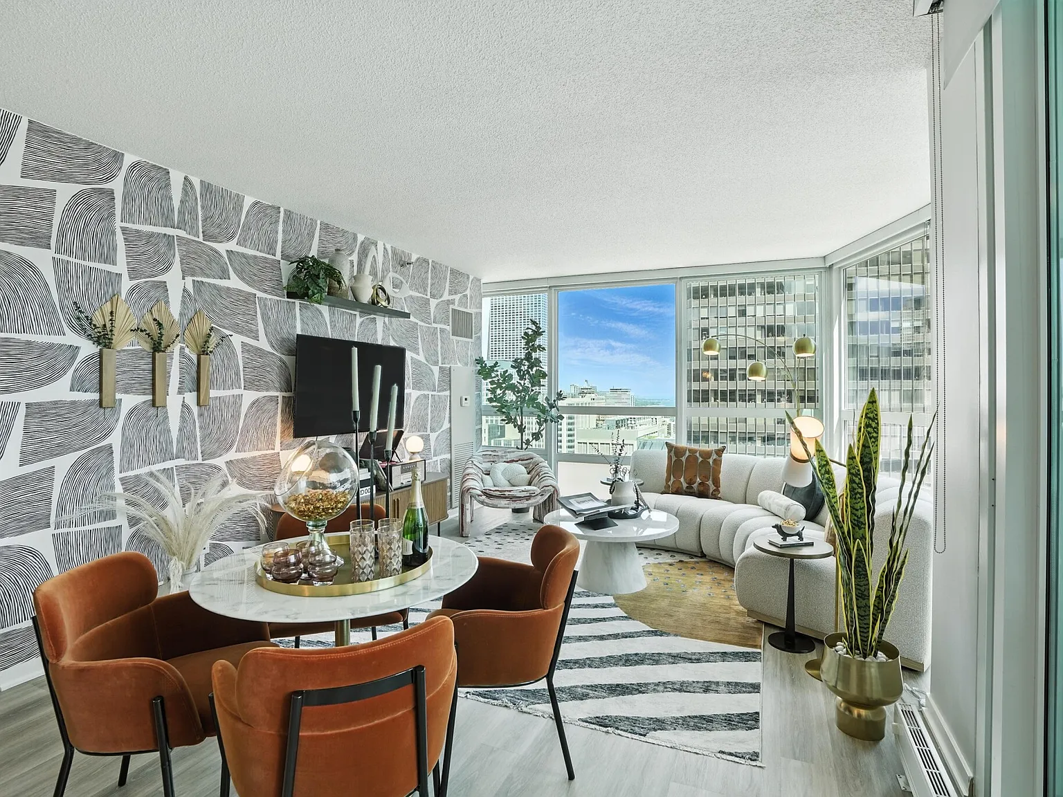 2 bed, 2.0 bath, $4,333 — Photo 3