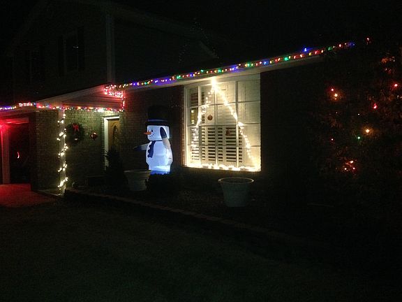Christmas lighting 2015