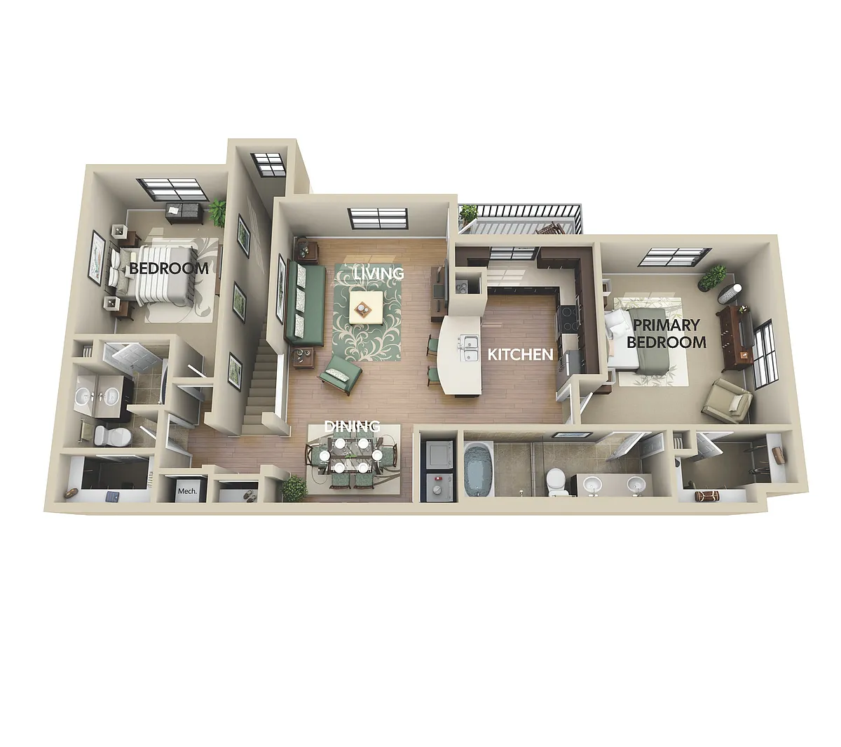 Floor plan Sag Harbour