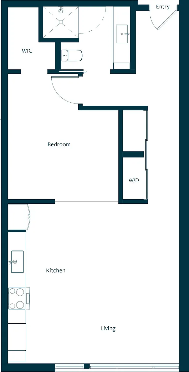 Floor plan A8 BMR