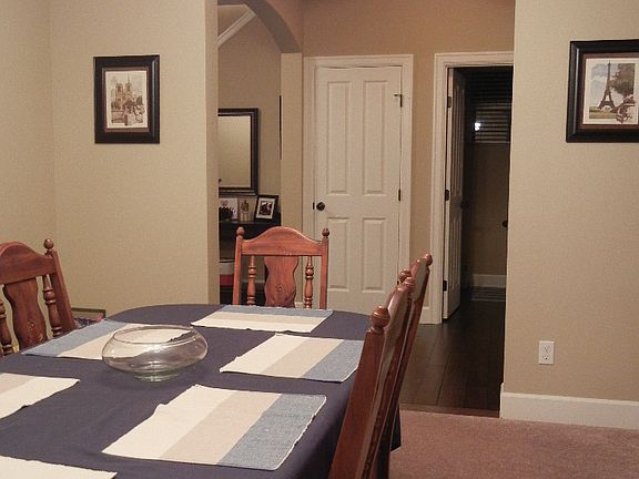 Dining Room and Entryway