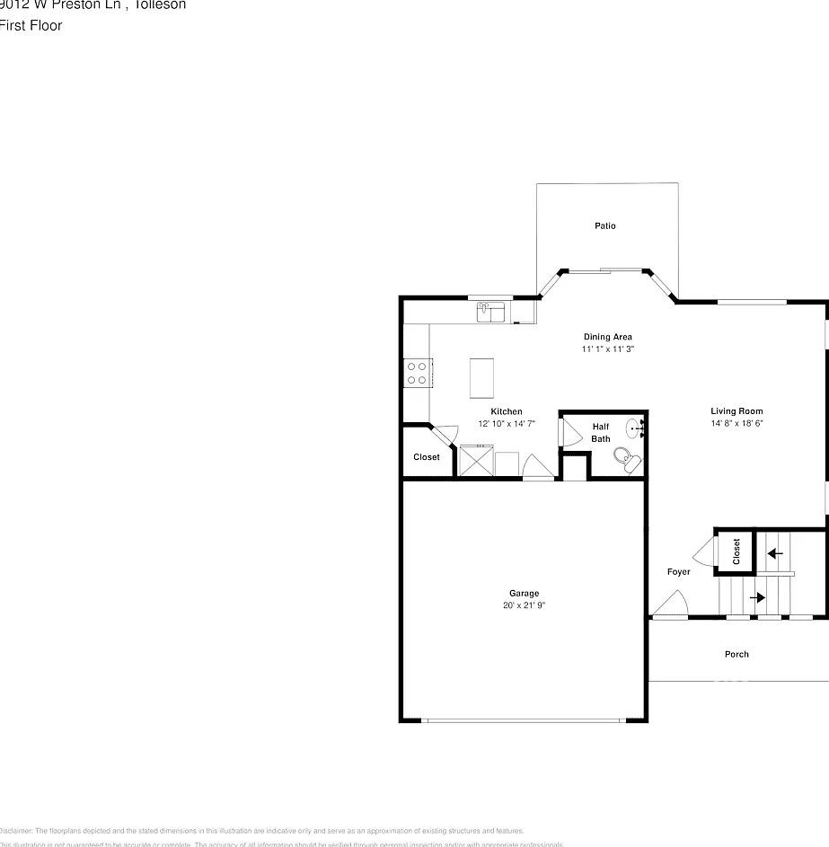 9012 W Preston Ln Tolleson, AZ 85353 — Photo 2