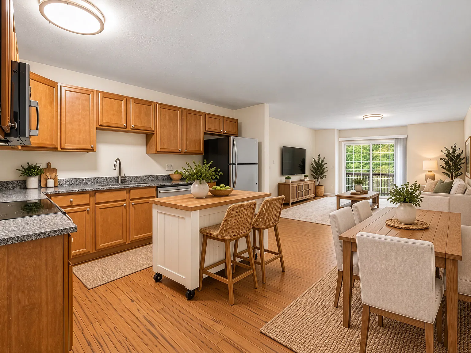 2 bed, 1.5 bath, 1000 sqft, $2,200 — Photo 4