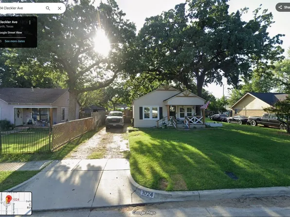 1024 Cleckler Ave, Fort Worth, TX 76111